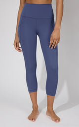 2 PK Interlock Side Pocket and Everyday Capris - 90 Degree by Reflex