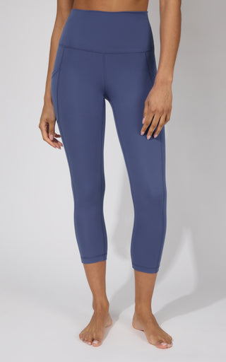 2 PK Interlock Side Pocket and Everyday Capris - 90 Degree by Reflex