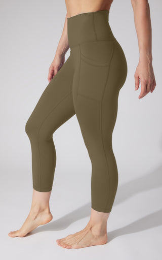 2 PK Interlock Side Pocket and Everyday Capris - 90 Degree by Reflex
