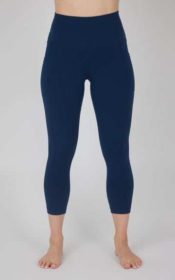 2 PK Interlock Side Pocket and Everyday Capris