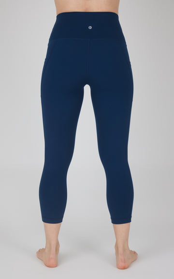 2 PK Interlock Side Pocket and Everyday Capris