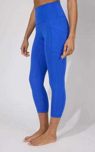 2 PK Interlock Side Pocket and Everyday Capris - 90 Degree by Reflex