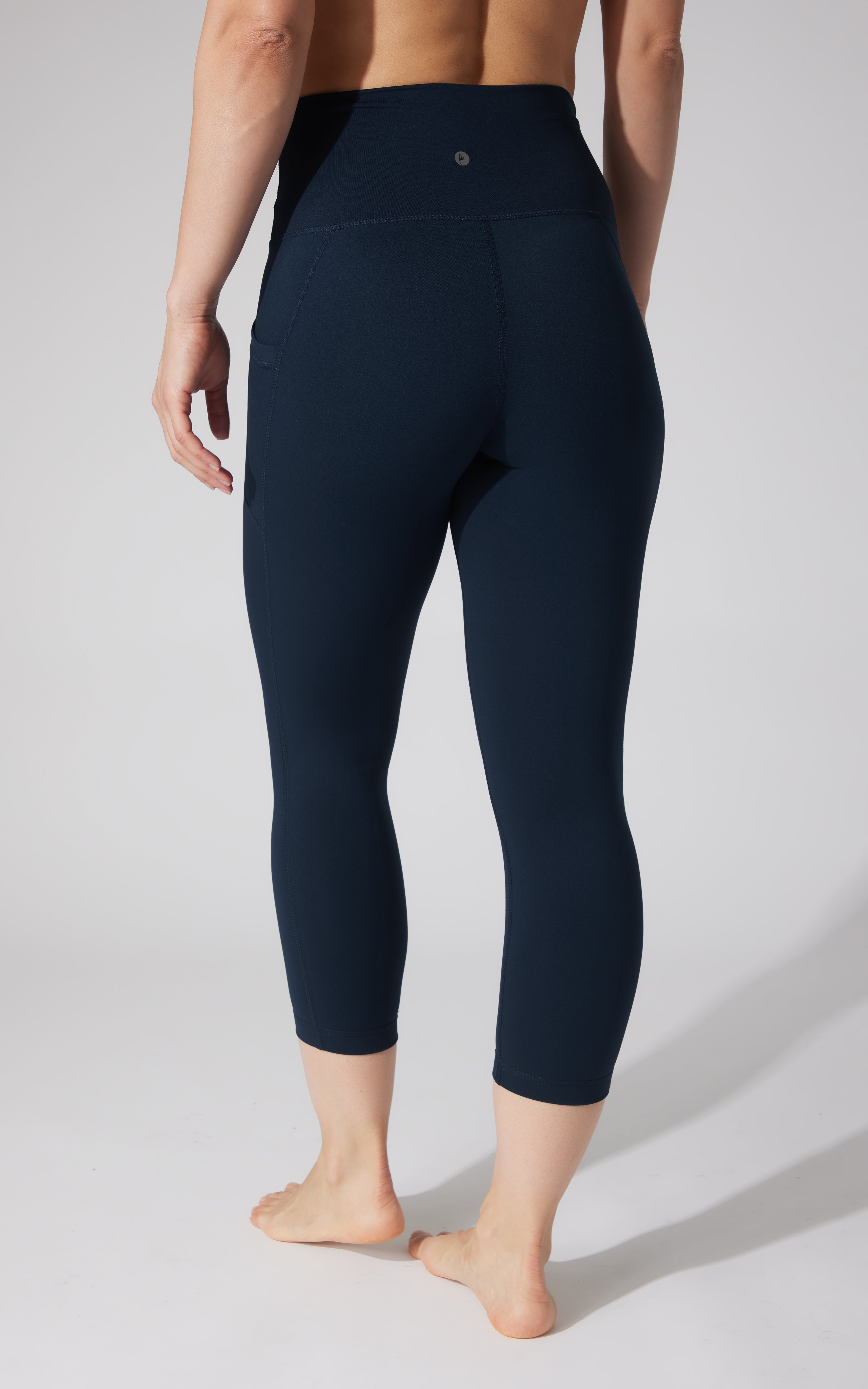 2 PK Interlock Side Pocket and Everyday Capris - 90 Degree by Reflex