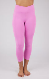 2 PK Interlock Crossover & Everyday Capris - 90 Degree by Reflex