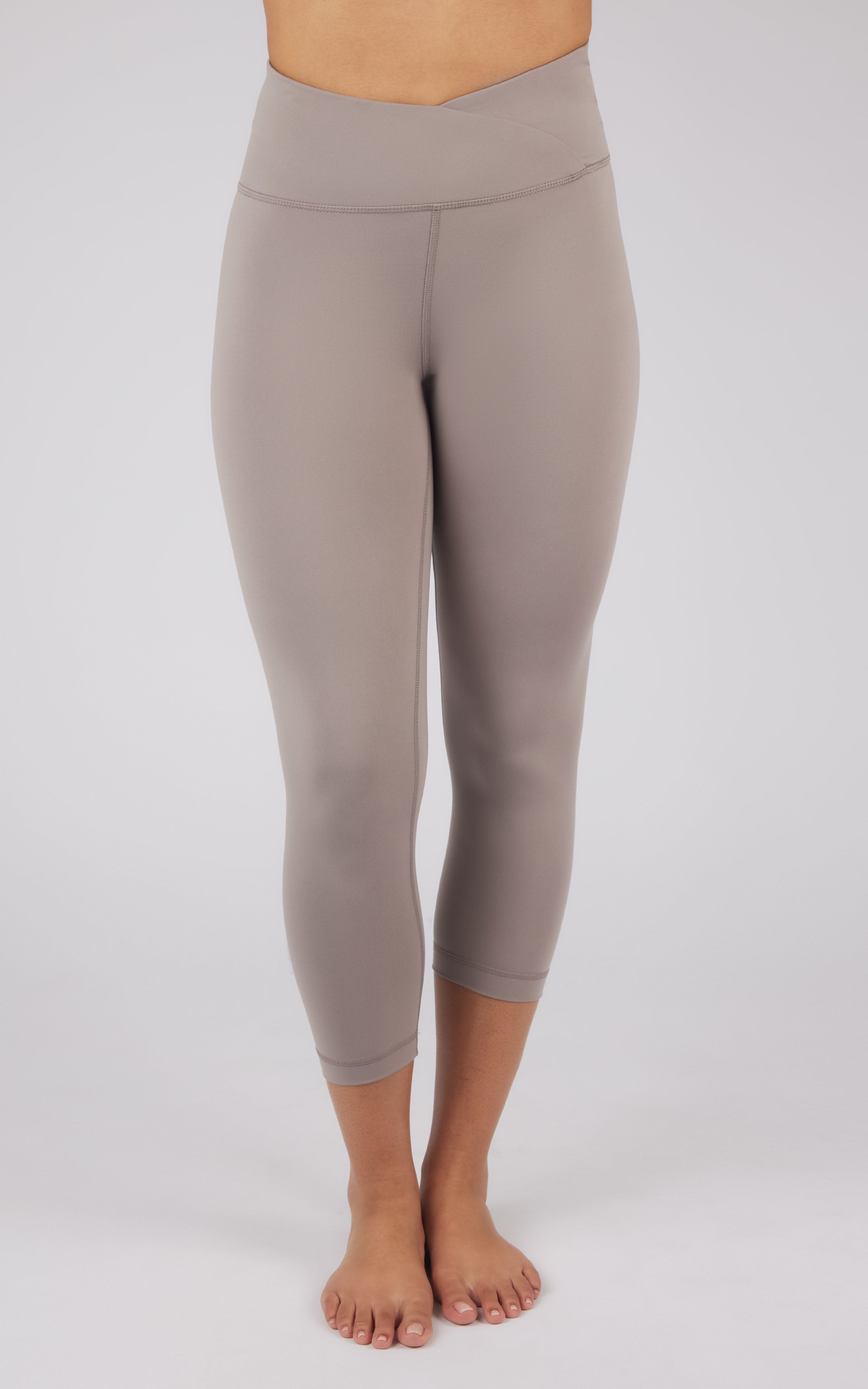 2 PK Interlock Crossover & Everyday Capris - 90 Degree by Reflex