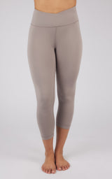 2 PK Interlock Crossover & Everyday Capris - 90 Degree by Reflex