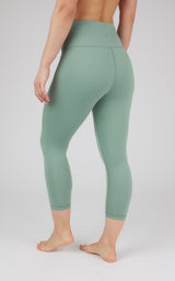 2 PK Interlock Crossover & Everyday Capris - 90 Degree by Reflex