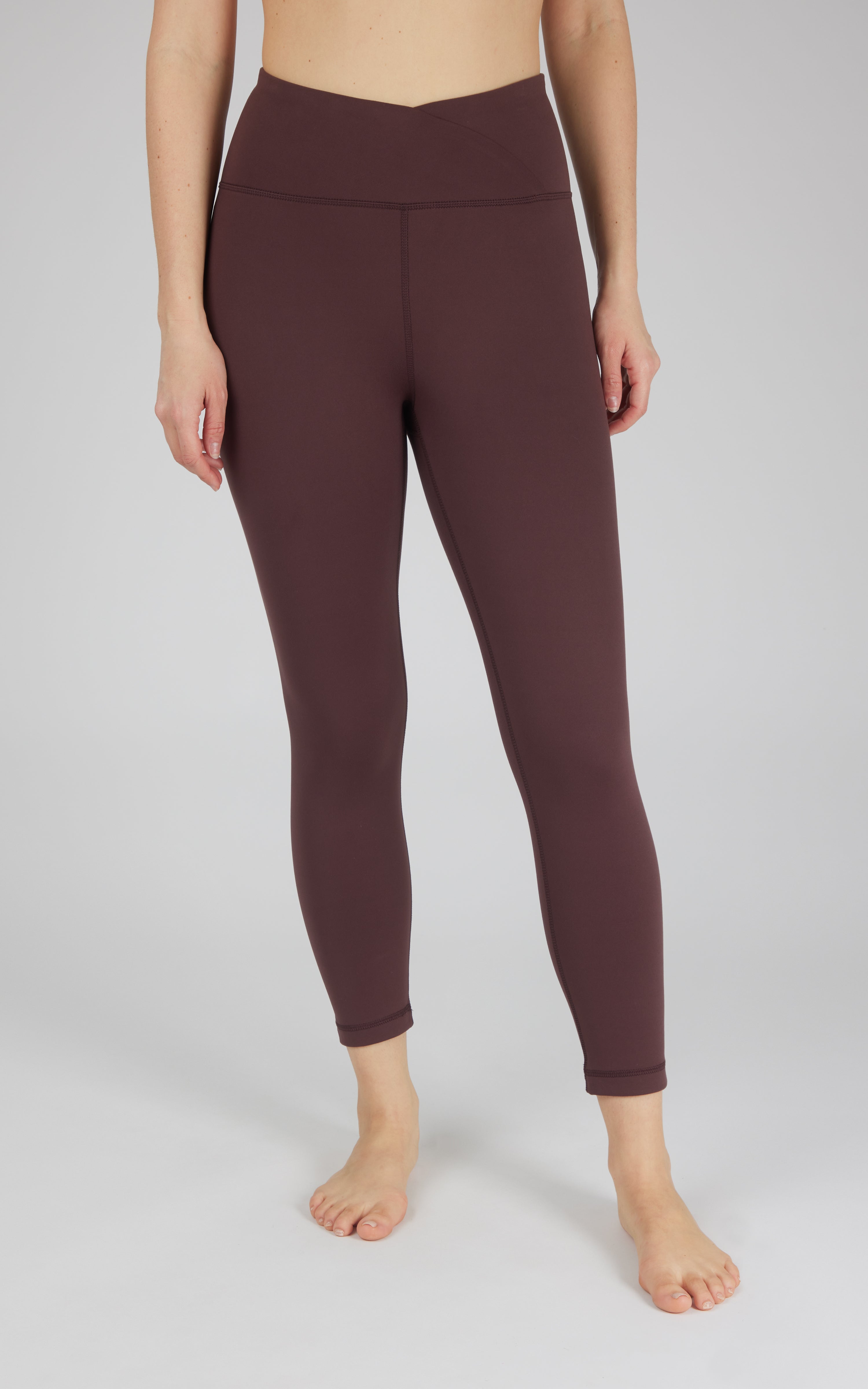 2 PK Interlock Crossover & Everyday Capris - 90 Degree by Reflex