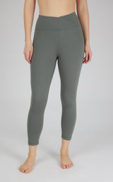 2 PK Interlock Crossover & Everyday Capris - 90 Degree by Reflex