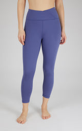 2 PK Interlock Crossover & Everyday Capris - 90 Degree by Reflex