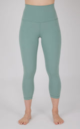 Lux Super High Waist Capri - 90 Degree by Reflex