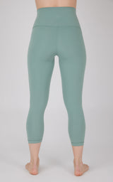 Lux Super High Waist Capri - 90 Degree by Reflex