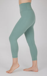 Lux Elastic Free High Waist Capri - 90 Degree by Reflex