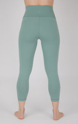 Lux Elastic Free High Waist Capri - 90 Degree by Reflex