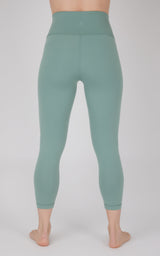 Lux Elastic Free High Waist Capri - 90 Degree by Reflex