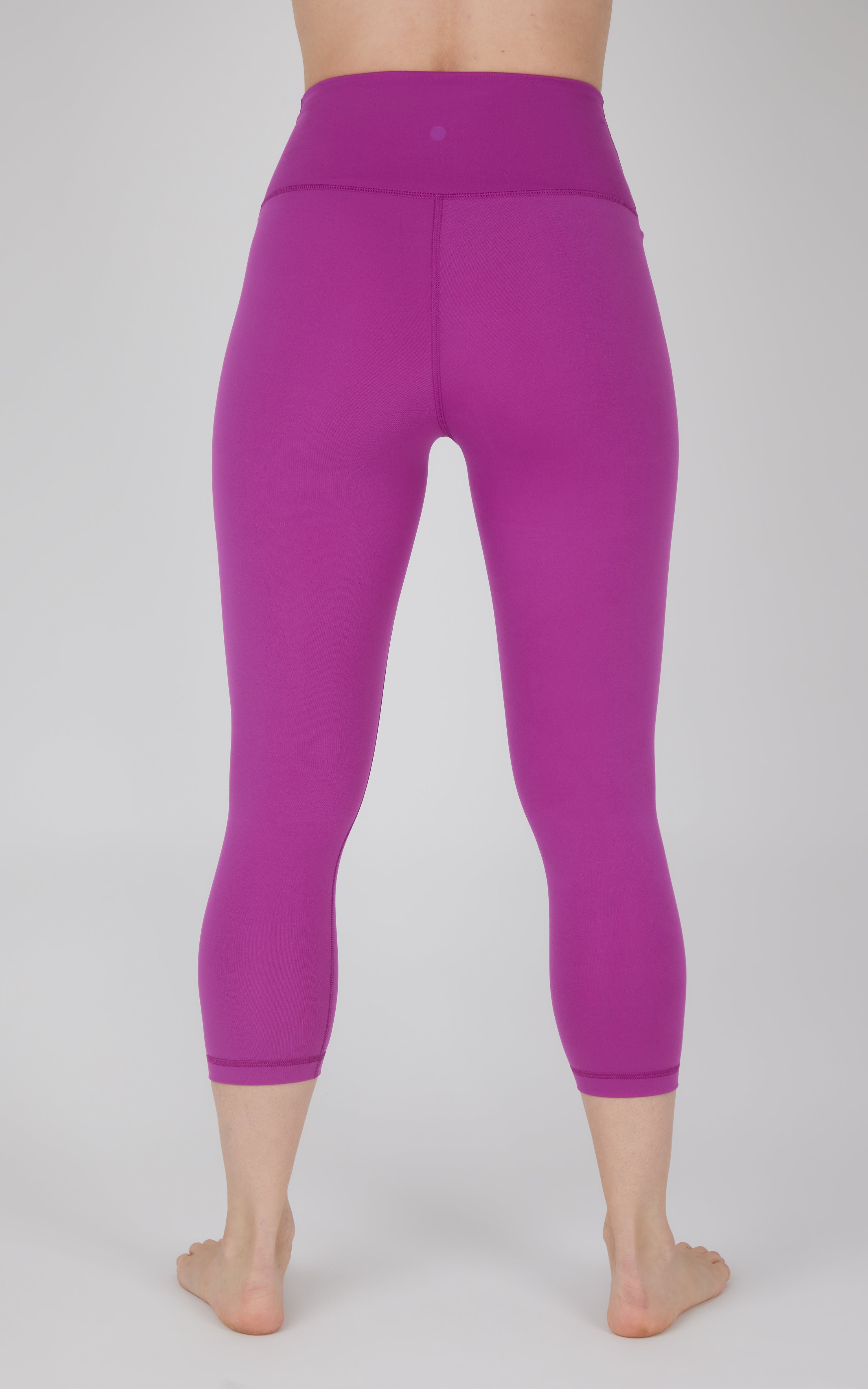 Lux Elastic Free High Waist Capri - 90 Degree by Reflex
