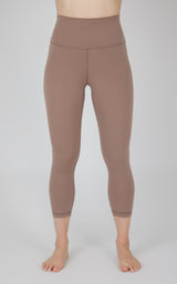 Lux Elastic Free High Waist Capri - 90 Degree by Reflex