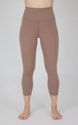 Lux Elastic Free High Waist Capri - 90 Degree by Reflex