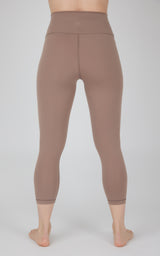 Lux Elastic Free High Waist Capri - 90 Degree by Reflex