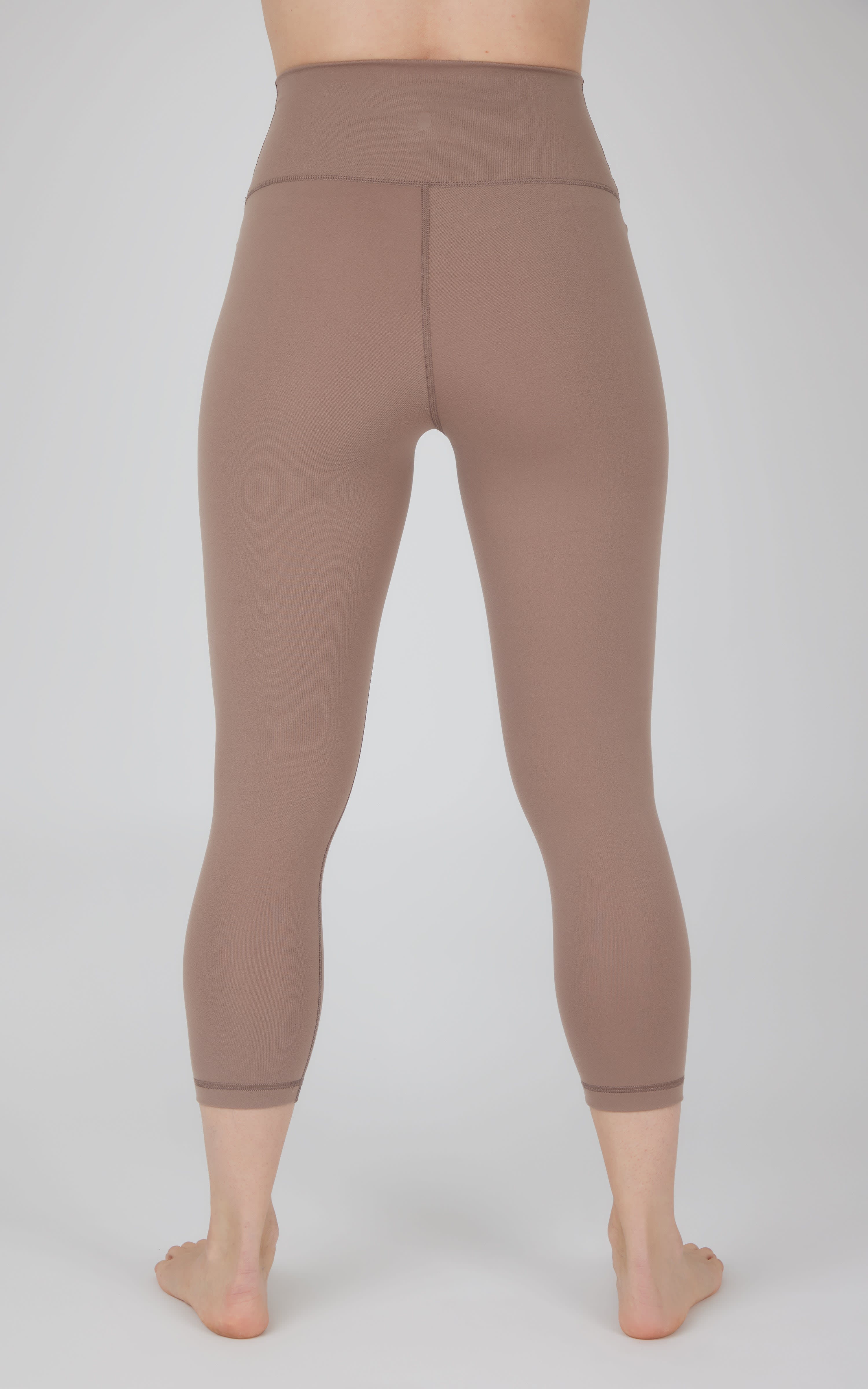 Lux Elastic Free High Waist Capri - 90 Degree by Reflex