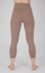 Lux Elastic Free High Waist Capri - 90 Degree by Reflex