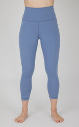 Lux Elastic Free High Waist Capri - 90 Degree by Reflex
