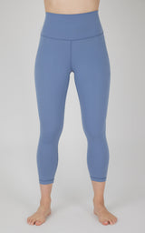 Lux Elastic Free High Waist Capri - 90 Degree by Reflex