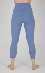Lux Elastic Free High Waist Capri - 90 Degree by Reflex