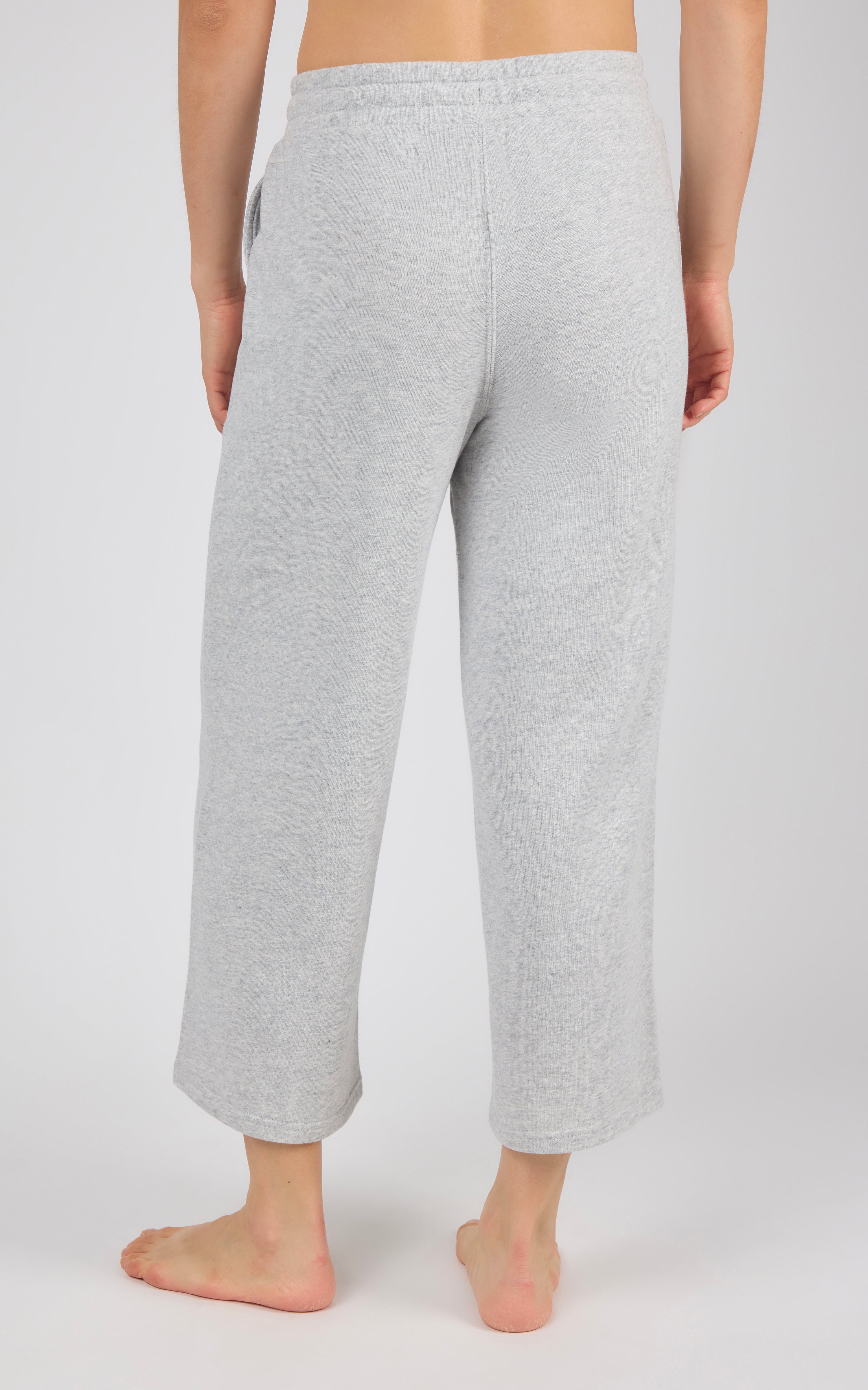 Washed Loop Terry Lanston Culotte Pant - 90 Degree by Reflex