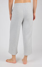 Washed Loop Terry Lanston Culotte Pant - 90 Degree by Reflex