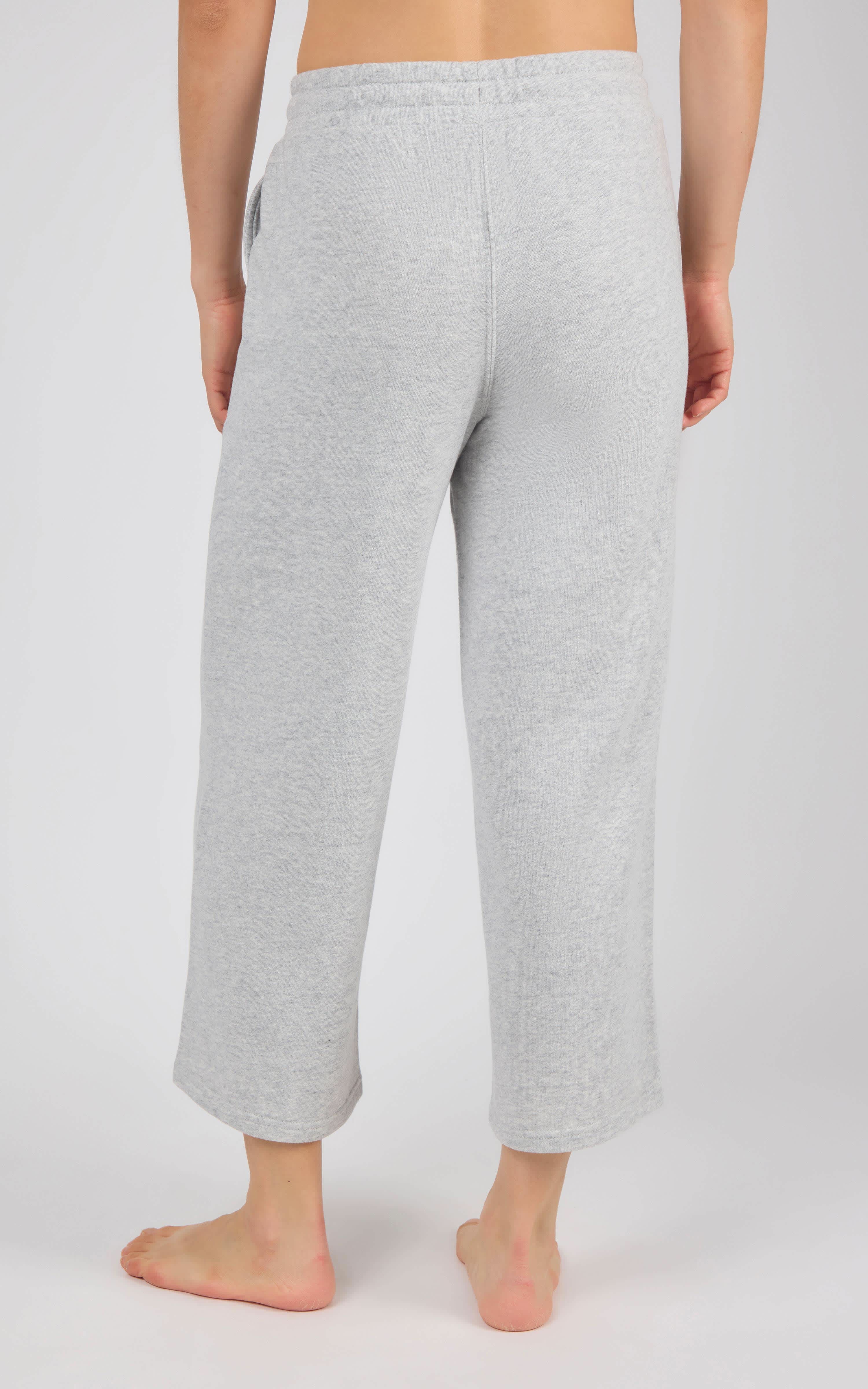 Washed Loop Terry Lanston Culotte Pant - 90 Degree by Reflex