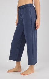 Washed Loop Terry Lanston Culotte Pant - 90 Degree by Reflex