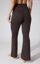 Lux Hudson Elastic Free V-Back 7/8 Flare Pant - 90 Degree by Reflex