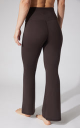 Lux Hudson Elastic Free V-Back 7/8 Flare Pant - 90 Degree by Reflex