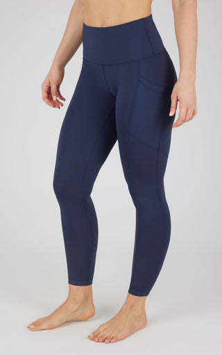 Squat Proof Interlink 7/8 Ankle with Side Pockets - 90 Degree by Reflex