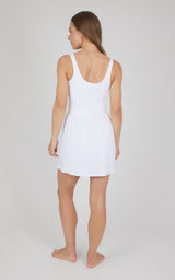 Jersey Charming Pleated Tennis Dress - 90 Degree by Reflex