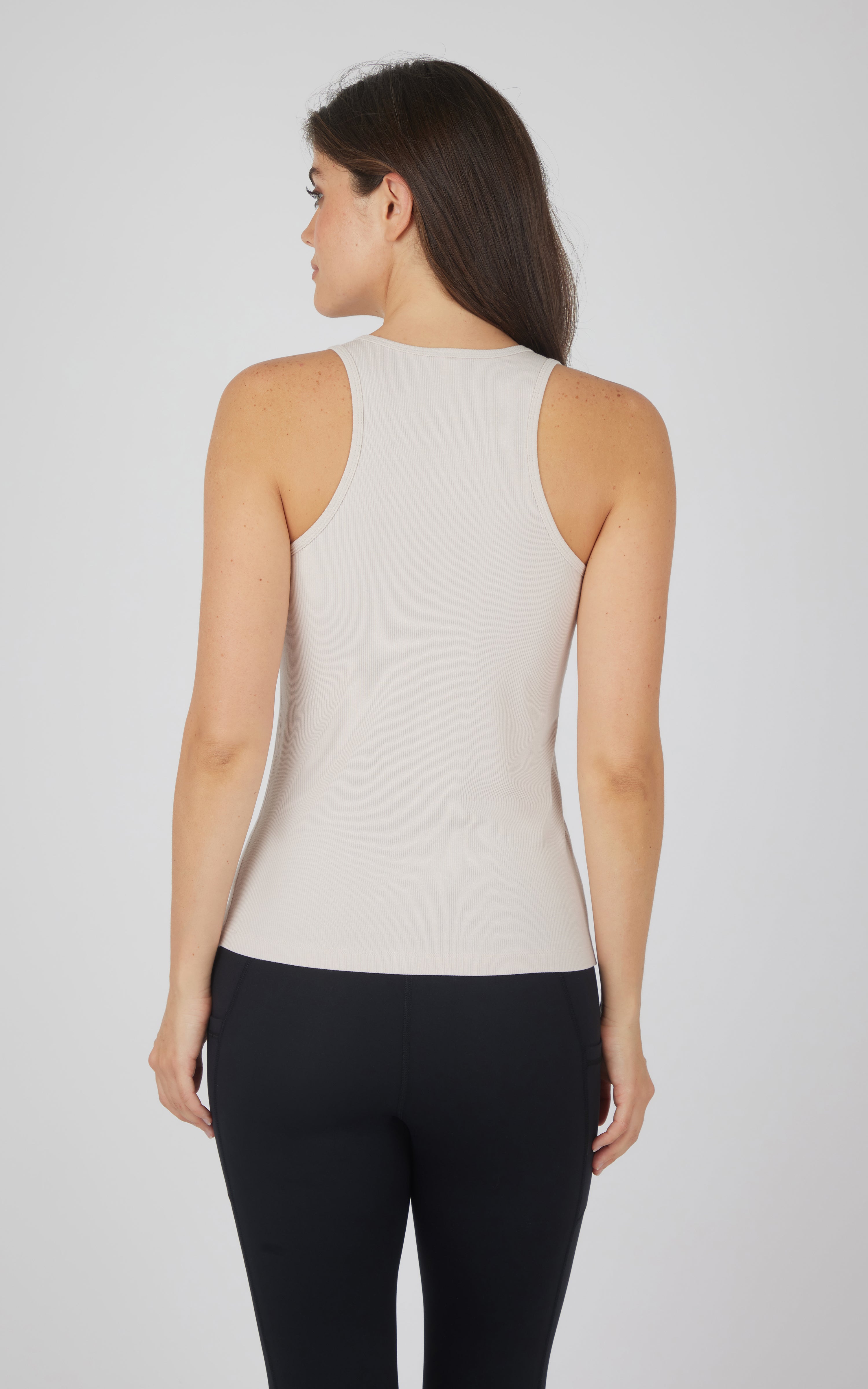 Heavenly Rib Henley Tank - 90 Degree by Reflex