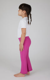 Toddler Girls 2 PK Ribbed Flared Pant - 90 Degree by Reflex