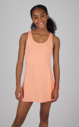 Girls Double Tee Tennis Dress