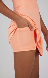 Girls Double Tee Tennis Dress