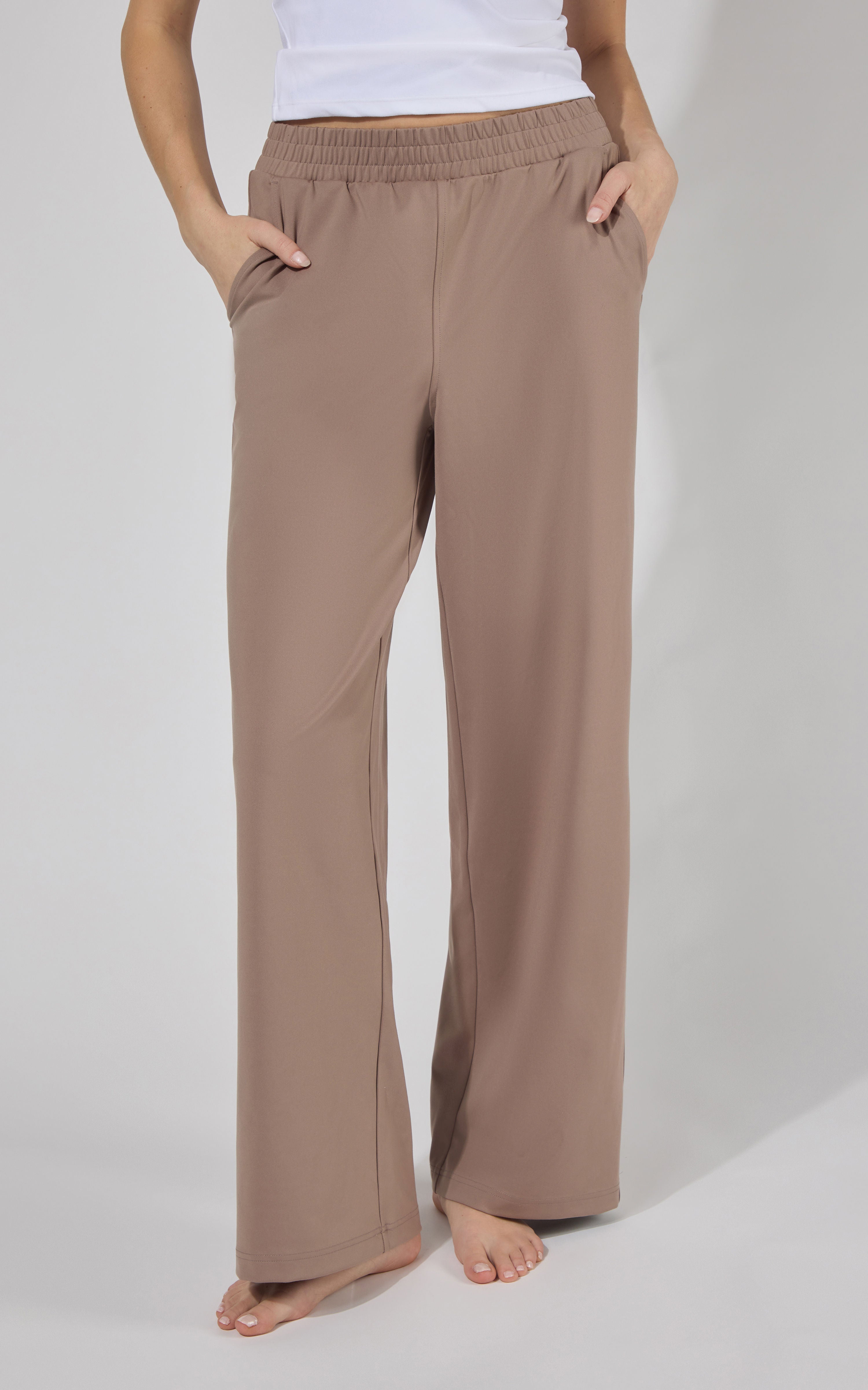 Lux Seoul Side Pocket Wide Leg Pant - 90 Degree by Reflex