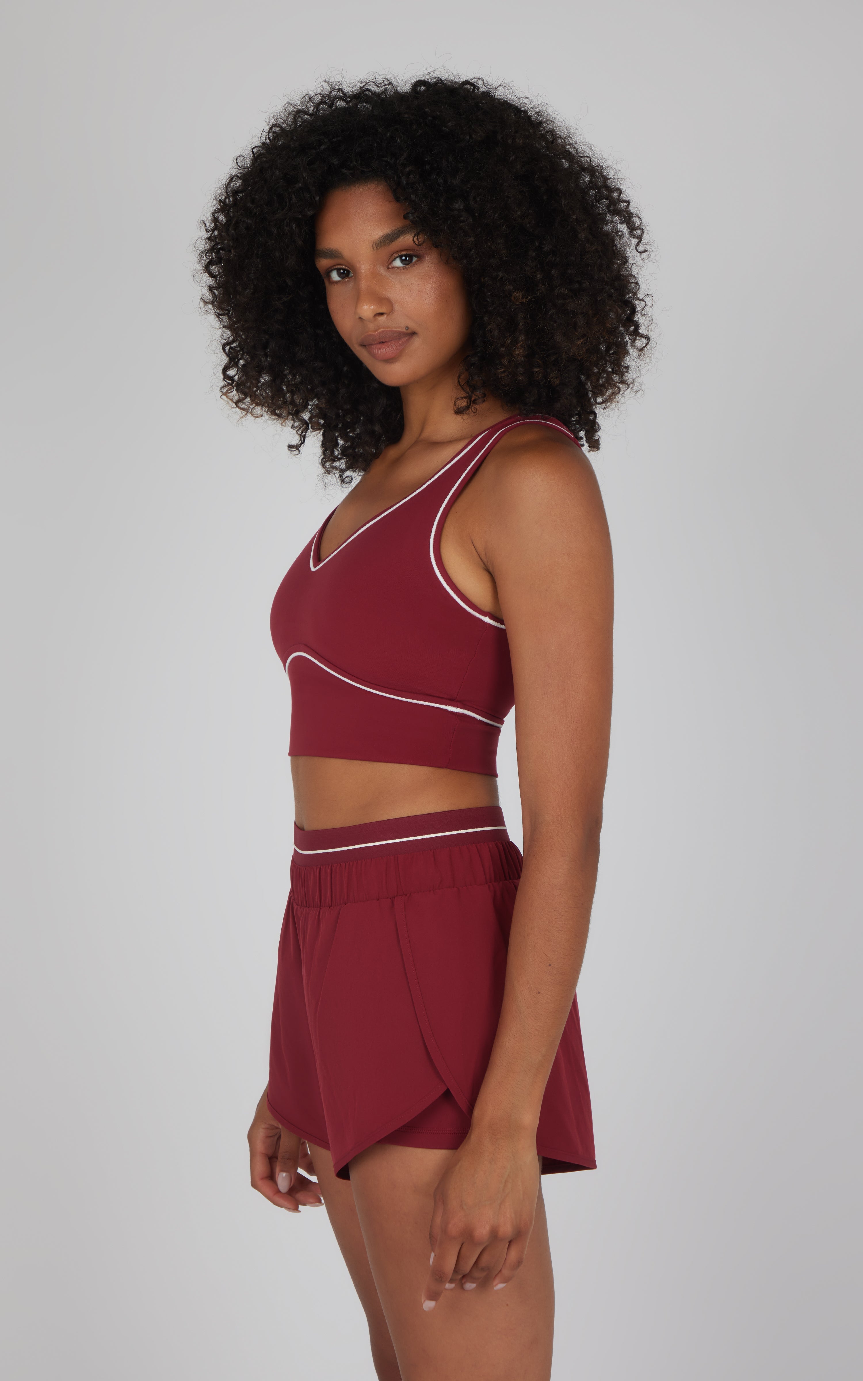 Lux Motion Muse Cropped Bra - 90 Degree by Reflex