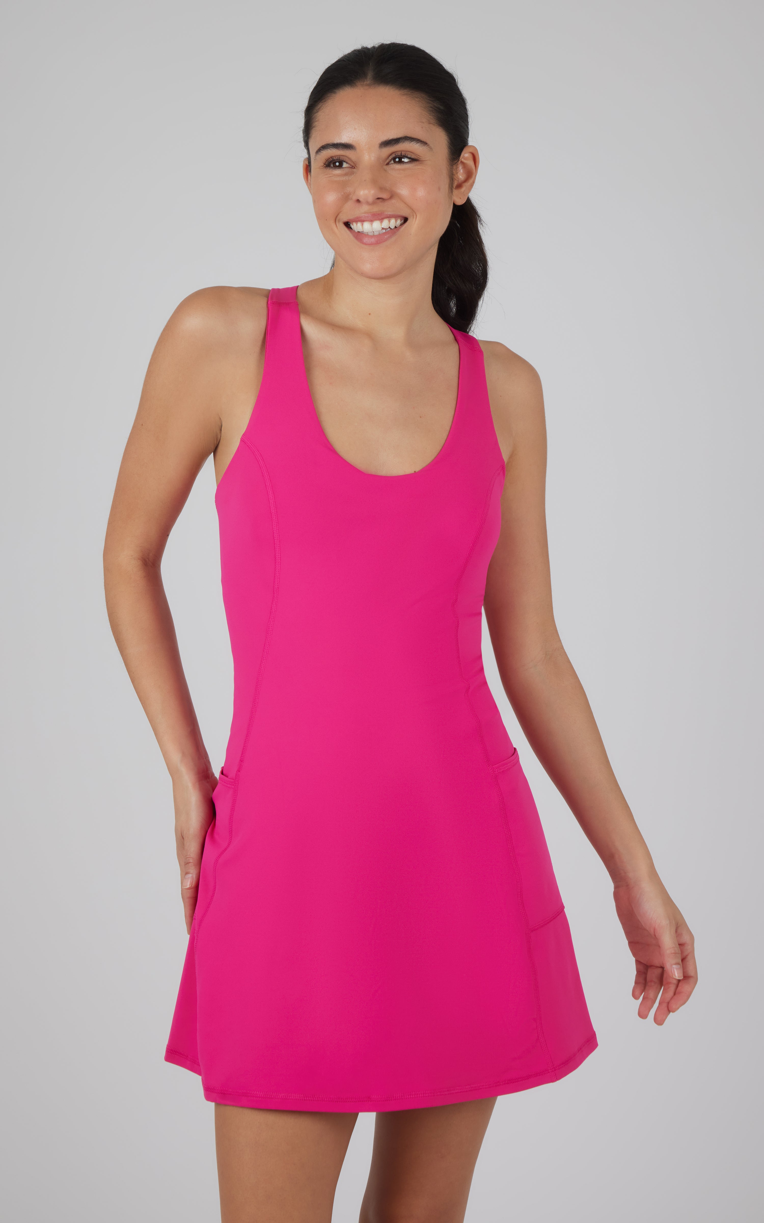 Game Day Dress w Built in Bra