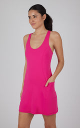 Game Day Dress w Built in Bra - 90 Degree by Reflex