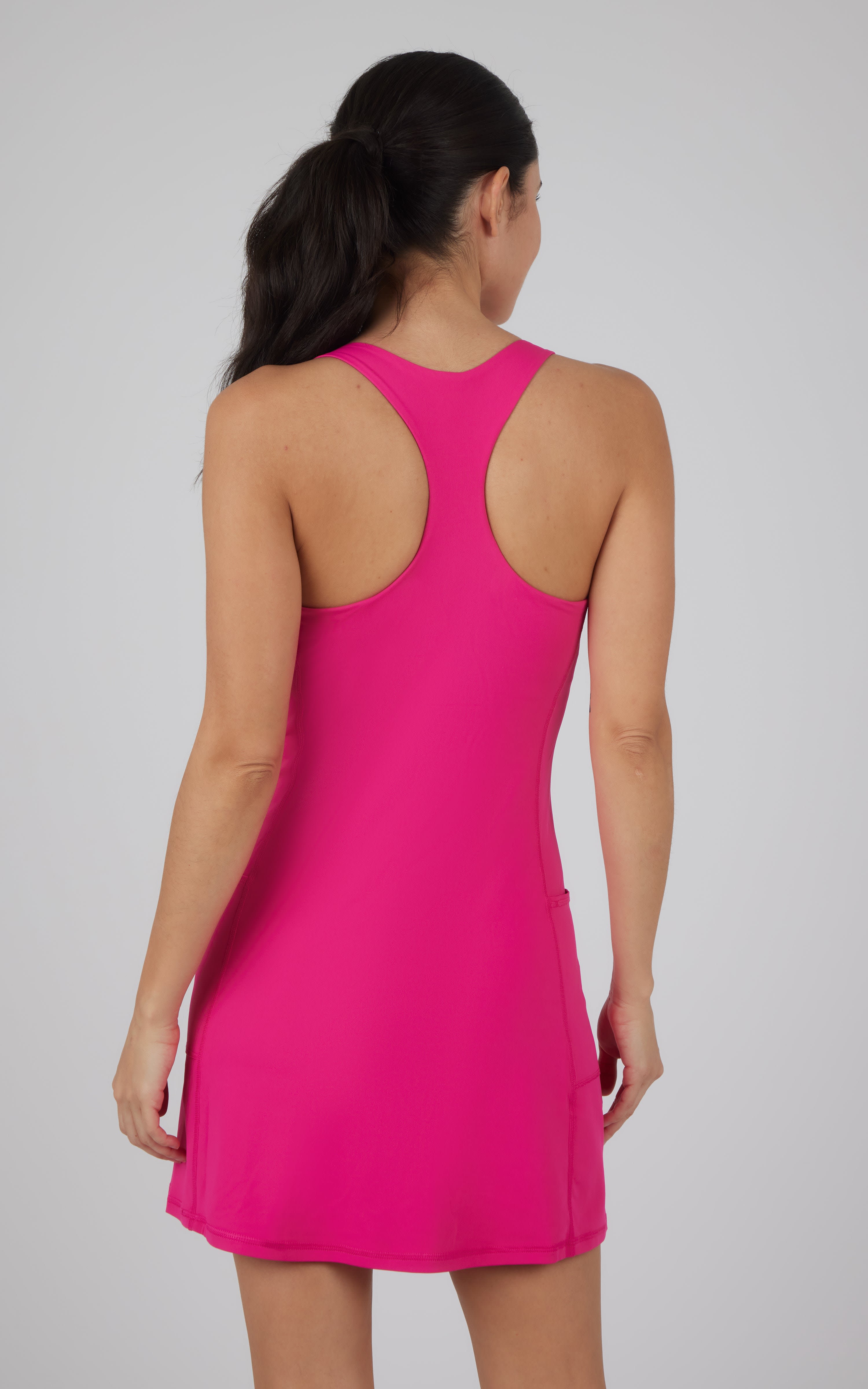 Game Day Dress w Built in Bra - 90 Degree by Reflex