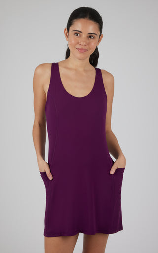 Game Day Dress w Built in Bra