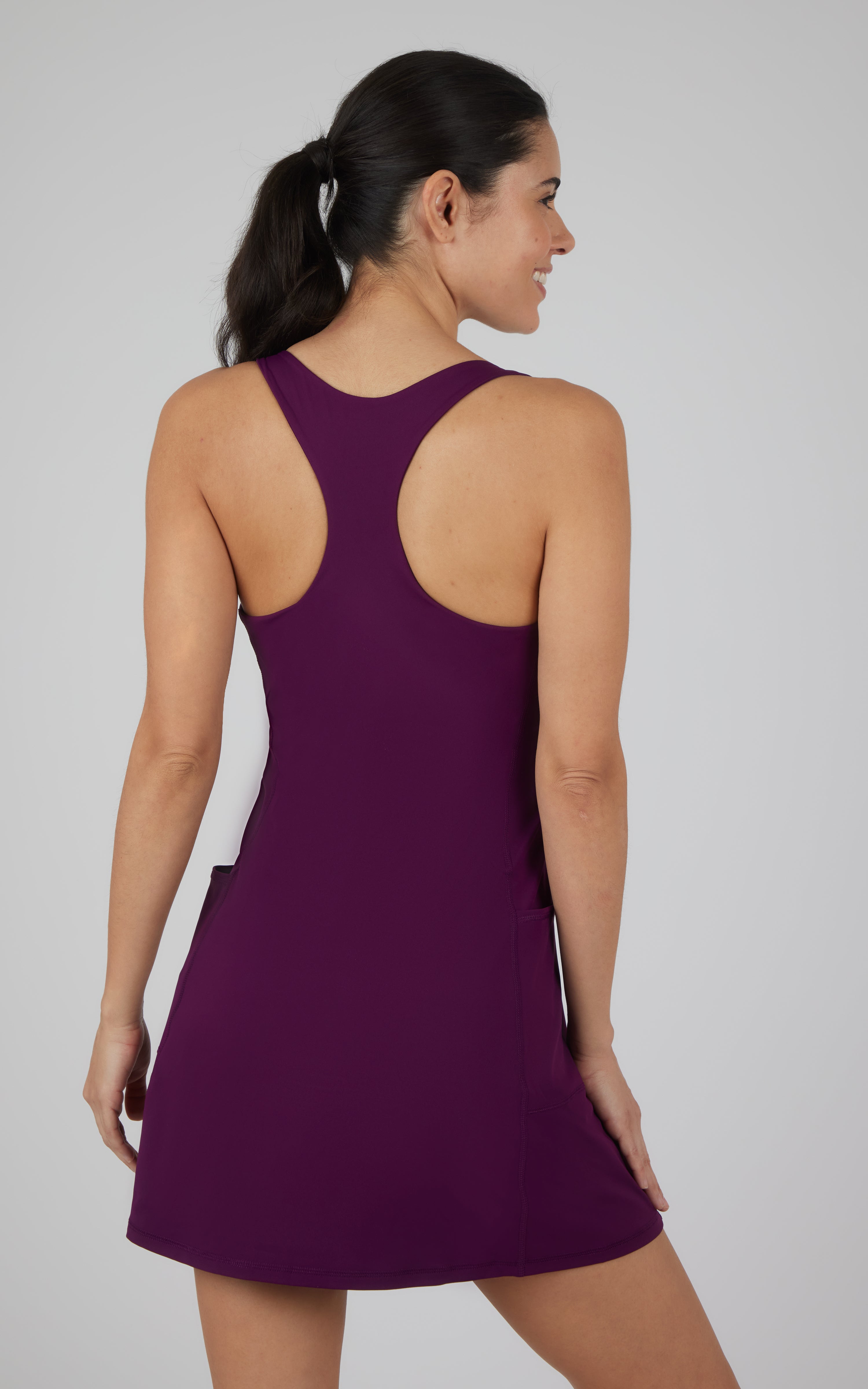 Game Day Dress w Built in Bra