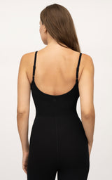 Lux Scarlett Flare Jumpsuit - 90 Degree by Reflex
