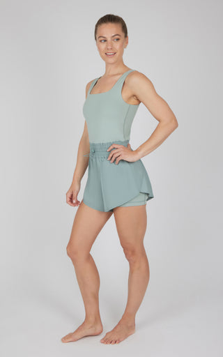 Lux Hybrid Short Romper