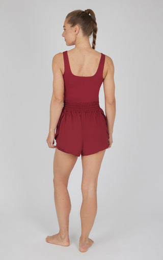 Lux Hybrid Short Romper